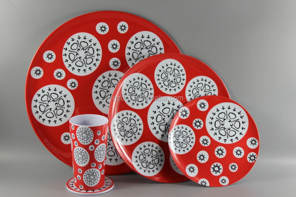 2015 New Design Melamine Dinner Set,Melamine Plate Sets
