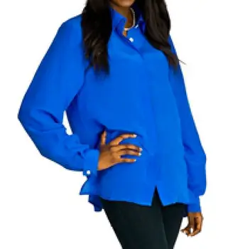 blusas de seda elegantes