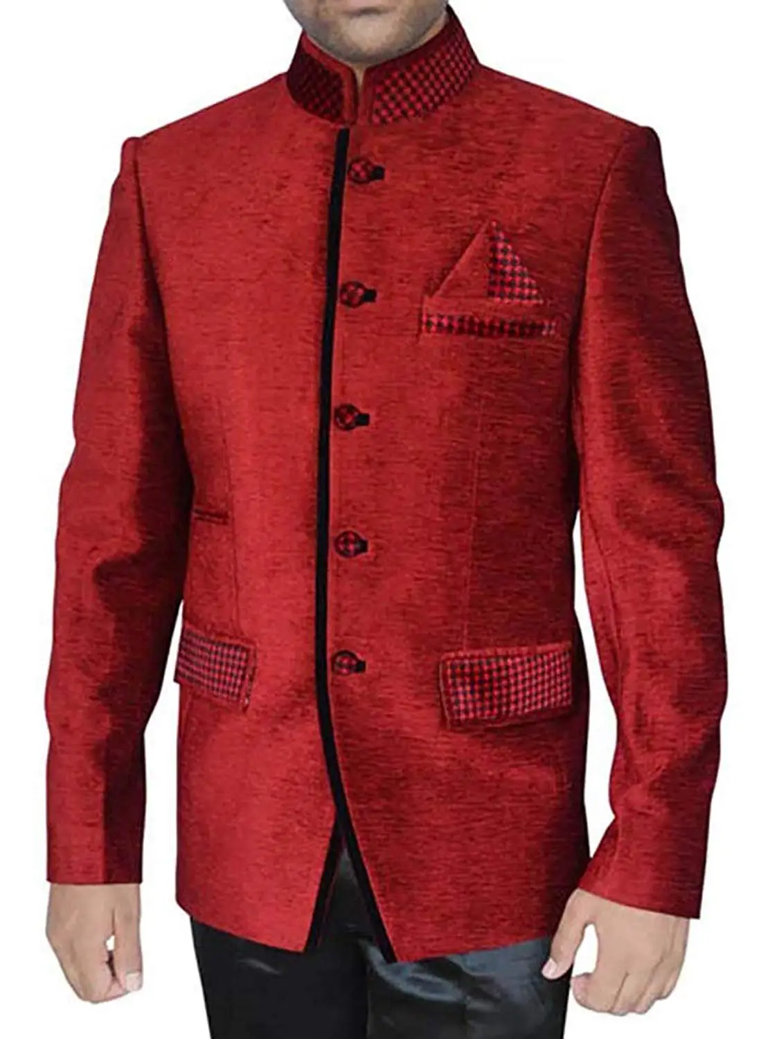 Sale > red velvet 3 piece suit > in stock