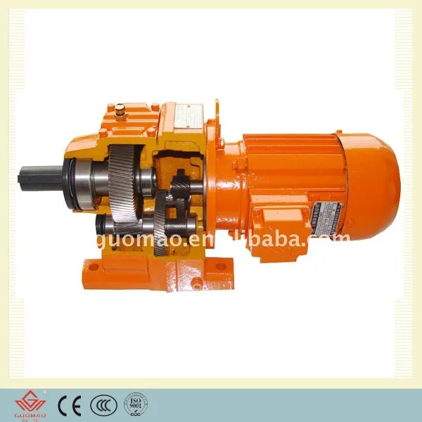 R Series Helical Bevel Gear Box/gearbox With Motor/use Of Helical Gear