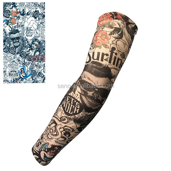 Sun Proof Fashion Cool Sportswear Arm Sleeves Tattoo Arm Sleeve Buy Arm Sleeve Tattoo Arm Sleeve Arm Sleeve Basketball Product On Alibaba Com