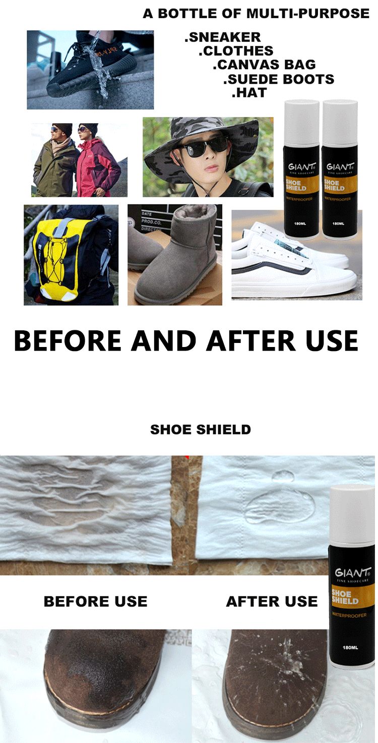 Suede Protector And Fabric Water Repellent For Shoes And Boots Buy