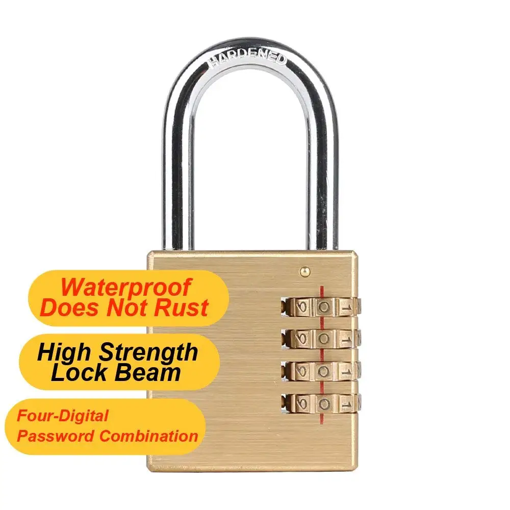 Weatherproof Combination Padlock Find