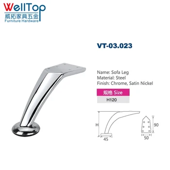 Veitop Hot Furniture Feet Metal Curved Legs Brushed Chrome Sofa Leg Square Product On Alibaba Veitop Hot Furniture Feet Metal Curved Legs Brushed Chrome Sofa Leg Square Product On Alibaba