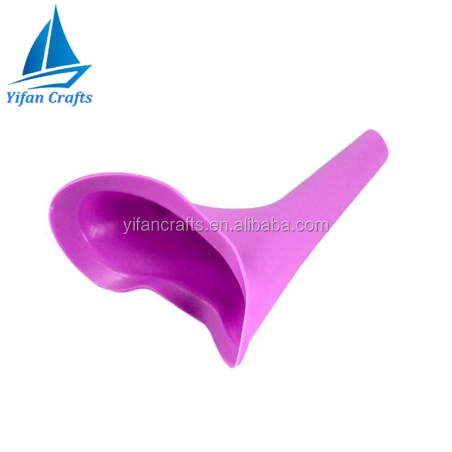 New Portable Camping Female She Urinal Funnel Ladies Woman Urine Wee