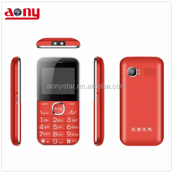 1.77inch Senior Citizen Cell Phone Celulare Dual Sim Unlocked Mobile