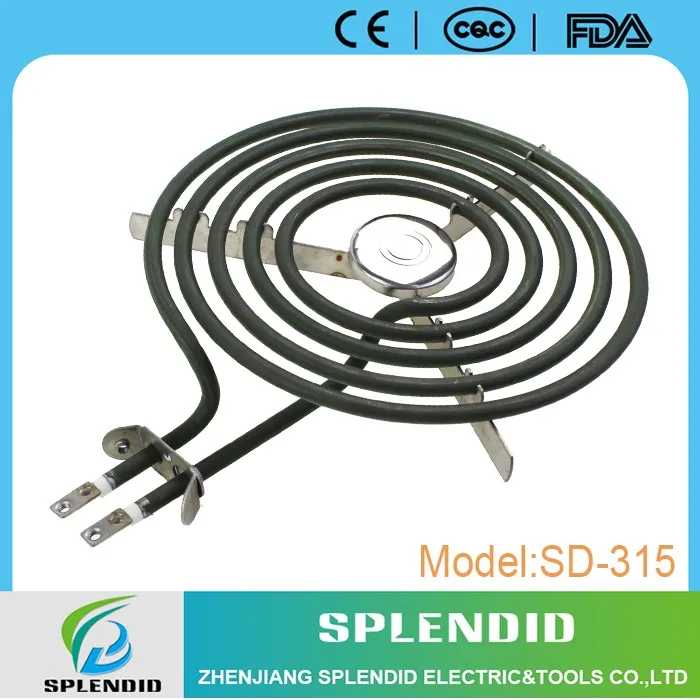180mm Electric Plug In Stove Coil Heating Element Parts Buy Heating