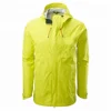 Men's lightweight hiking waterproof rain jacket with detachable hood