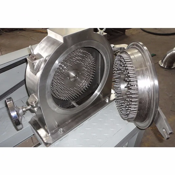 Ultrafine Powder Impact Pin Grinding Mill For Dried Powder Milk Powder