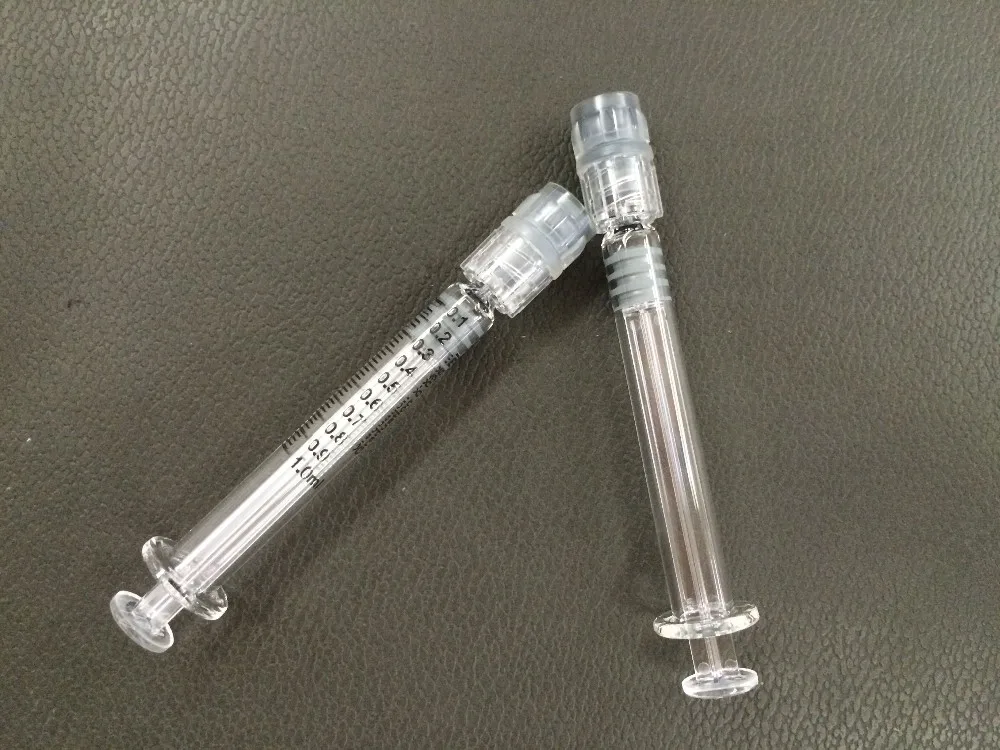 Different Size of Prefilled Syringe [PFS] With Luer Lock, View