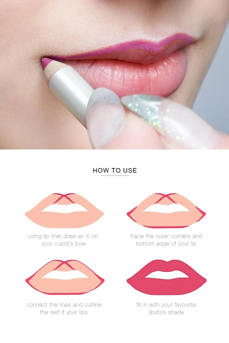 Menow Cosmetics P14002 True Lip liner pencil