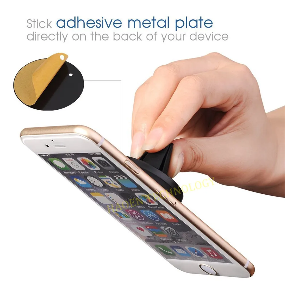 Universal Air Vent Magnetic Car Mount Phone Holder, Magnetic Cell Phone Mount for iphone 6S Plus (1).jpg