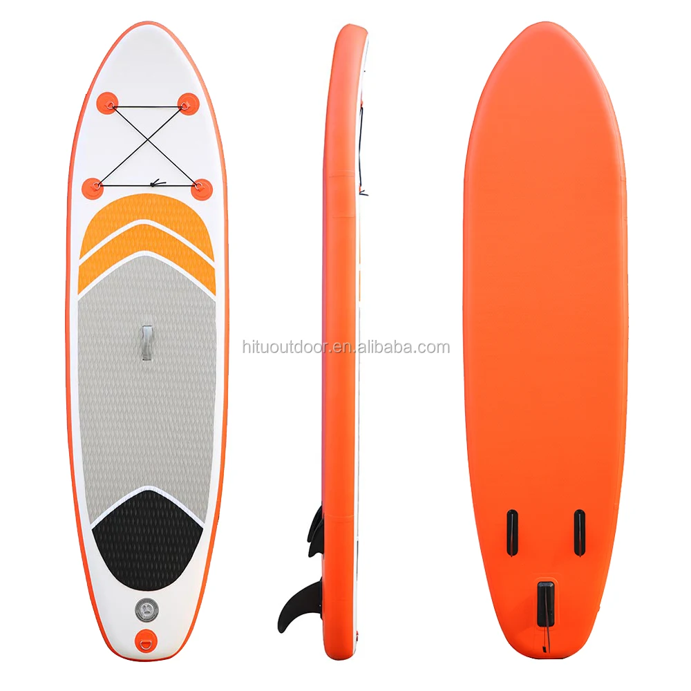 Wholesale Inflatable Sup Stand Up Paddle Board With Adjustable Paddle,Coil Leash,Travel Backpack