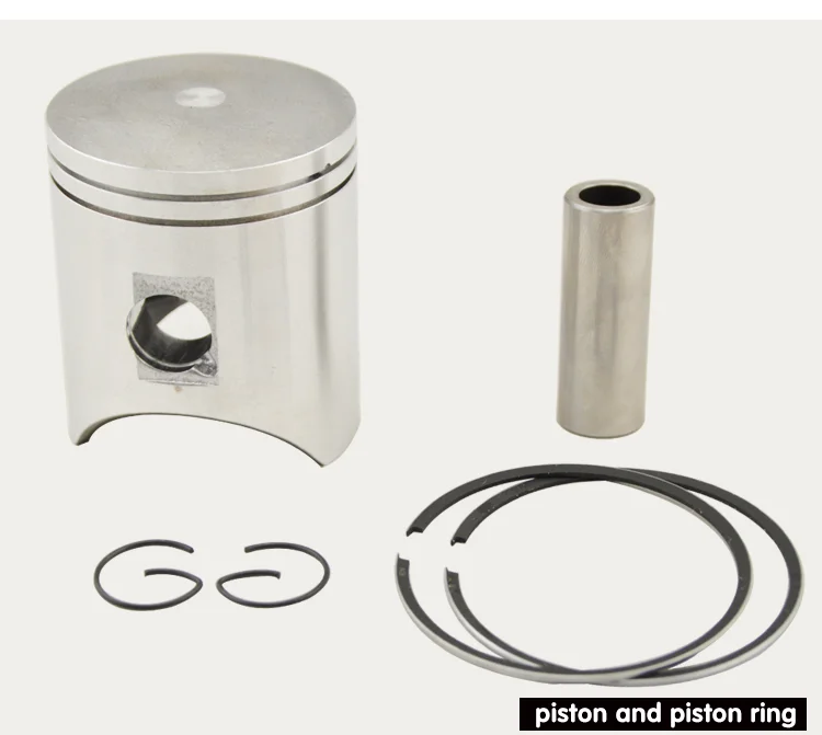 India NSR250 motorcycle piston set ,motorcycle piston ring kit for Honda