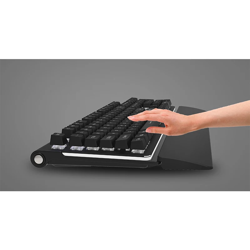 Oem/odm Gaming Rgb Backlit Mechanical Keyboard With Ce/rohs/reach For