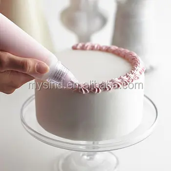 Silicone Small Icing Piping Bag Set Cake Decorating 9 Silicone Small Icing Piping Bag Set Cake Decorating 9 Diffe Nozzles