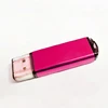 corporate gift plastic with Aluminum case usb hard disk pendrive with key ring u disk memory disk usb 2.0