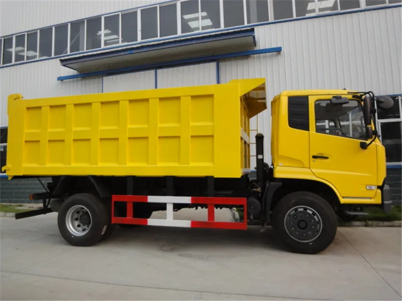 Dongfeng 8 Ton Self Loading Dump Truck - Buy Self Loading Dump Truck ...