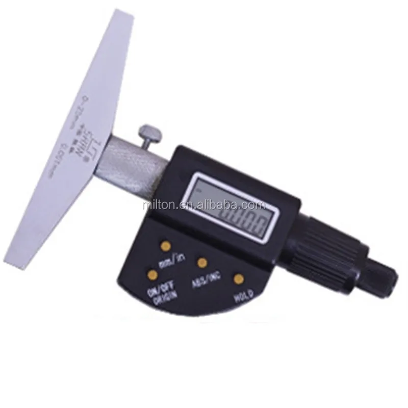 025mm Digital Depth Micrometer Electronic Deep Micrometer Buy Deep