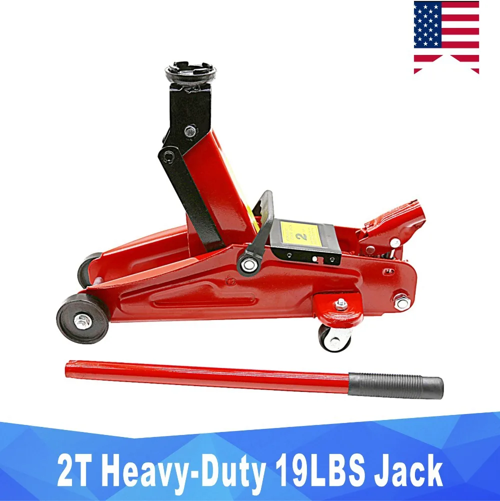 car jack hydraulic trolley jack Caravan Van 4x4 2T heavy