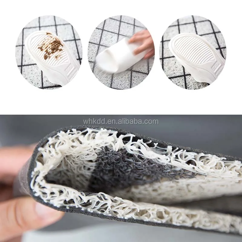 Cheap High Quality Pvc Comfortable And Beautiful Floor Matsnonslip