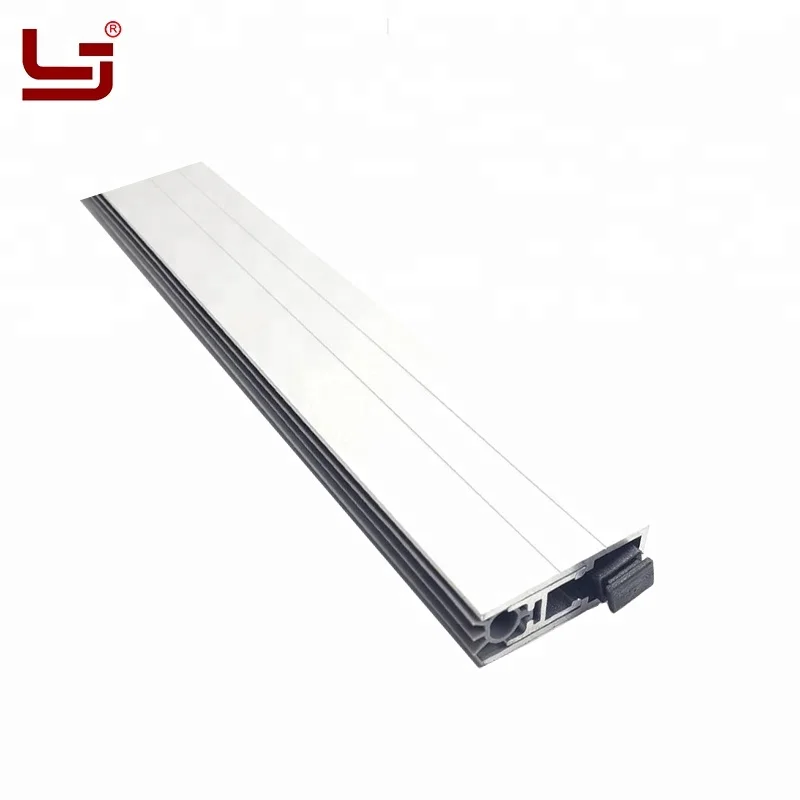 En Ul Approved Sound Proof Automatic Aluminum Door Seal Drop Down Seal Door Bottom Seal Buy Door Bottom Weather Strip Seals High Quality