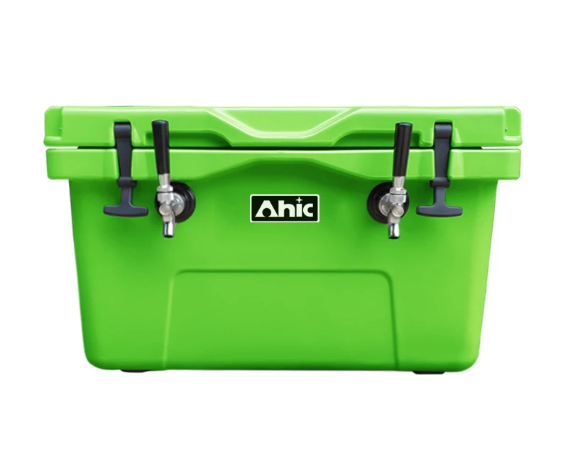 Wholesale Products Roto Hard Side Plastic Beer Jockey Cooler Box With