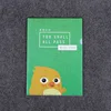 U shape hanging stick file folder for interview
