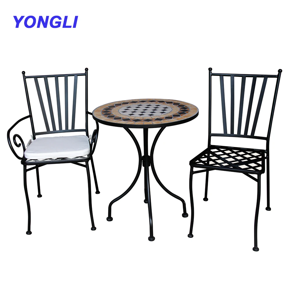 Venta al por mayor venta mesas y sillas metalicas-Compre online los