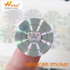 Custom beautiful hologram stickers printing High Quality Logo 2D 3D Laser Security Label