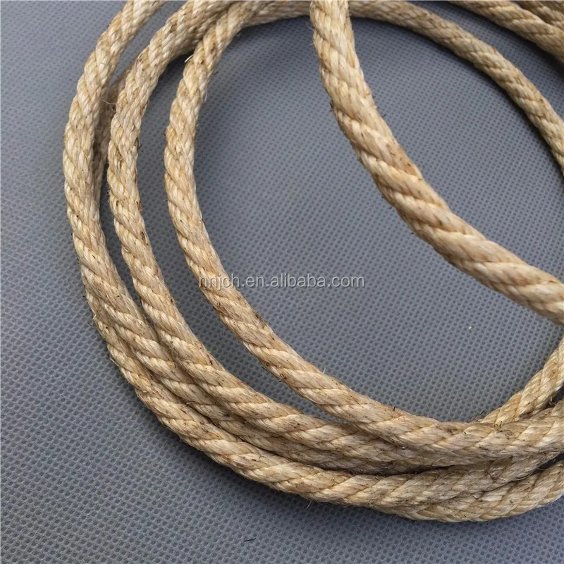 Ug/3l Sisal Fiber Core Rope Core Dia 4.810.3mm For Elevator Steel Wire