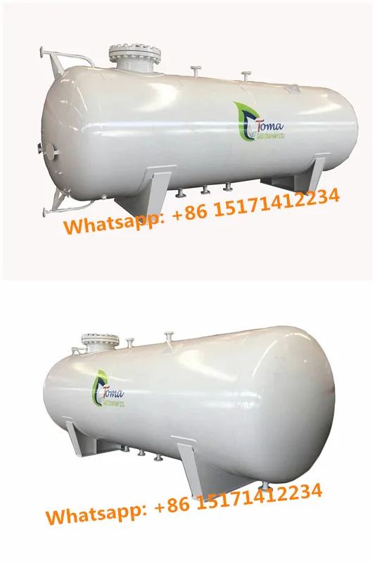 Cheap Price Used Lpg Toroidal Tank 5 Tons 10000 L Lpg Gas Tank For