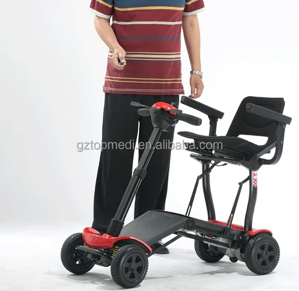 Автоматические товары складные самокаты для инвалидов