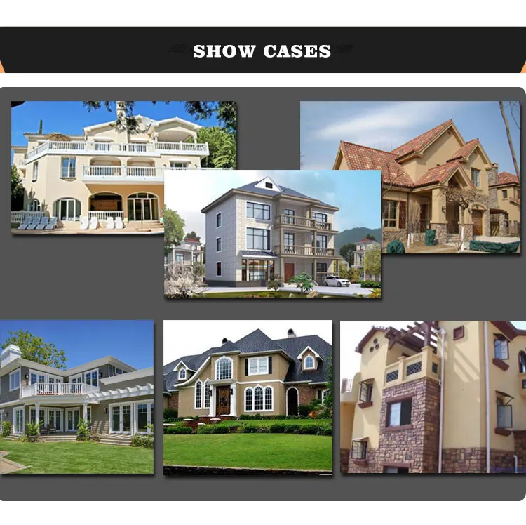 Long Duration Water Based Exterior Textured Wall Coating