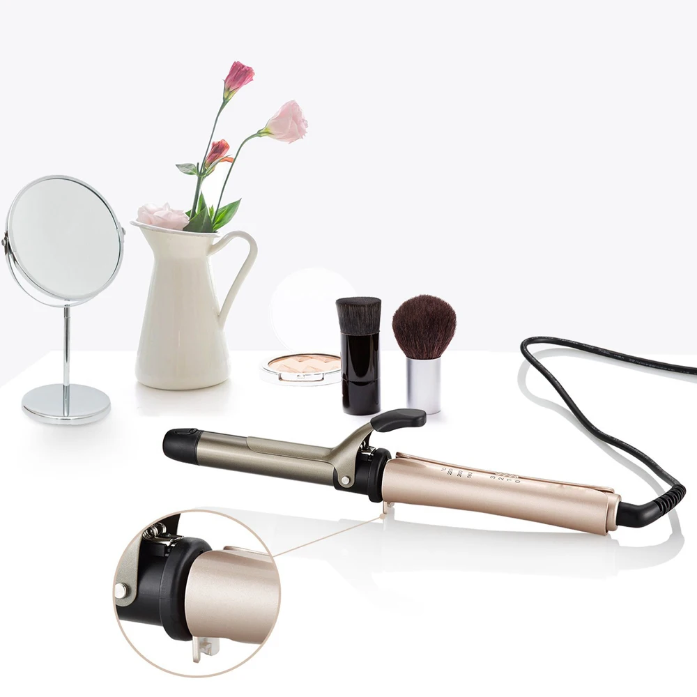 2020 As Seen On Tv Best Replaceable 3 In 1 Hair Curling Wand Buy