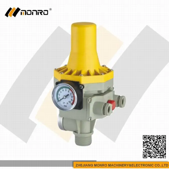 0056 Epc3 Zhejiang Monro Brand Black/yellow/blue Color Booster Pump