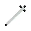 698-2700mhz Grey Square Power Divider Splitter , N Female 3 Way Rf Power Splitter Combiner