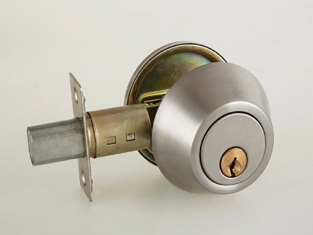 Stainless Steel Door Knob Lock Combo Tubular Entry Entrance Cerradura