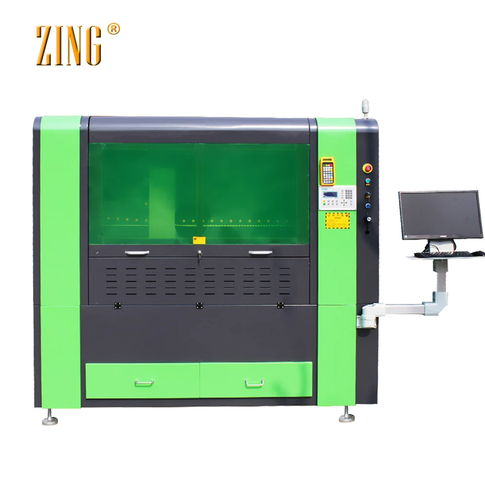 China Zing 1000w Fiber Laser Cutting Machine For me<em></em>tal