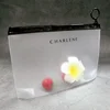 Biodegradable Customized Black zipper stand up pouch ziplock bag underwear packaging bags