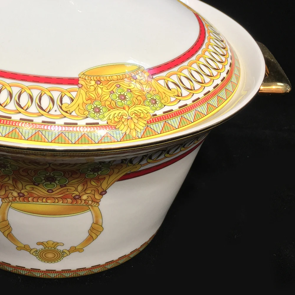 China Tableware Manufacturer Wholesale Chinese Restaurant Dinnerware