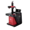 factory price desktop 70w 100w fiber laser marking/engraving/cutting machine for metal plastic