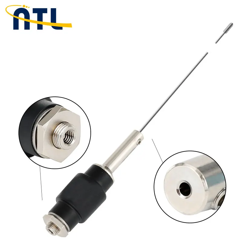 
Radio CB Antenna Steel 134-176MHz Mobile Antennas VHF Ham Mobile Manufacture Antenna 