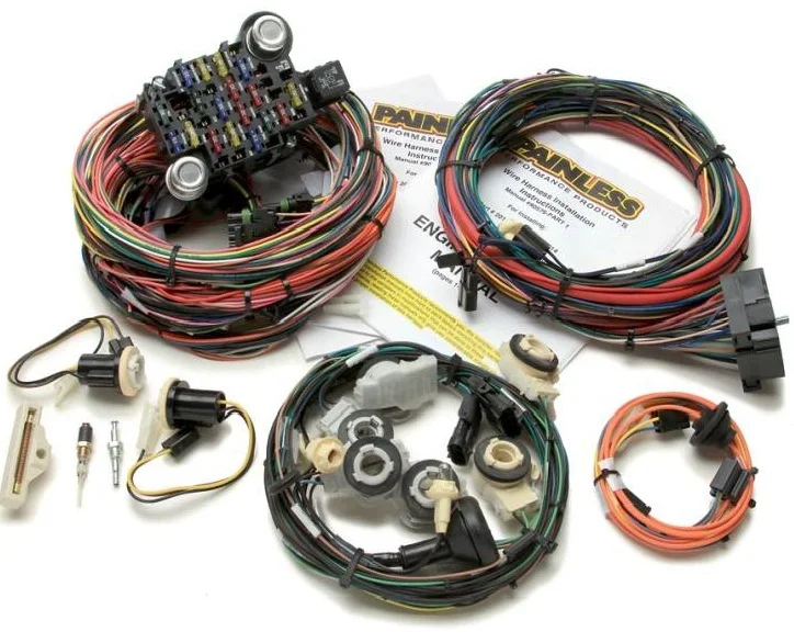 20 Circuit Auto Fuse Box Wire Harness & Custom Wire Assembly Buy Auto