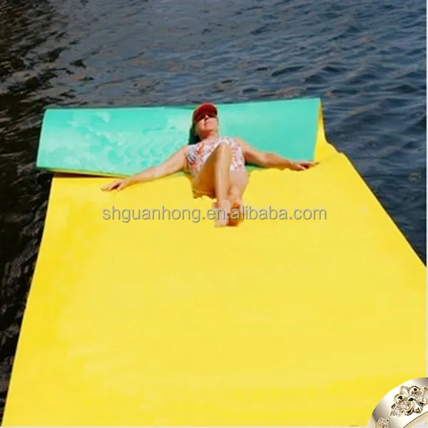 floating rubber mat