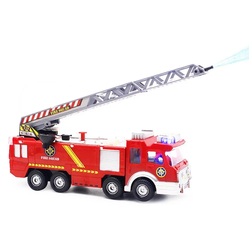 Cheap Rc Fire Truck With Working Water Pump, find Rc Fire Truck With