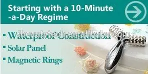 Y8infrared magnetic fat burning massager