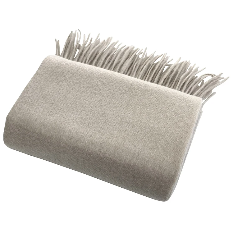 2019 Wholesale High-End Solid Color 100% Cashmere Scarf For Women