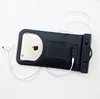 New design IPX8 PVC waterproof phone bag with armband drg bag for hiking,swimming,skiing
