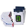 RFID Blocking Sleeves For Smart Card Credit Card and Passport Protector